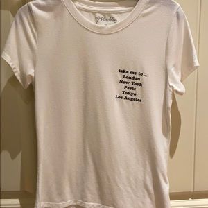Maddie style tee